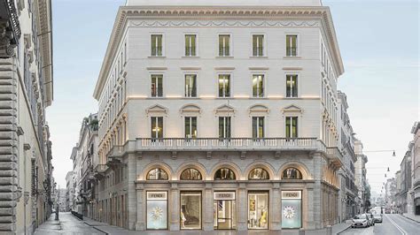 fendi store in rome italy|fendi private suites rome italy.